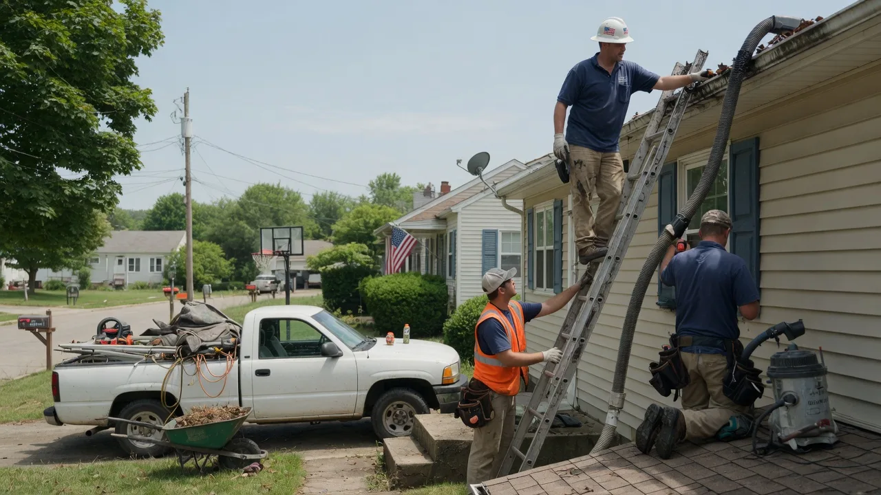 Gutter Installation in Leeper, PA near me